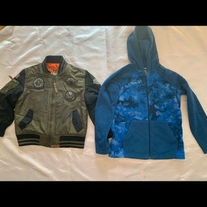 TWO BOYS JACKETS